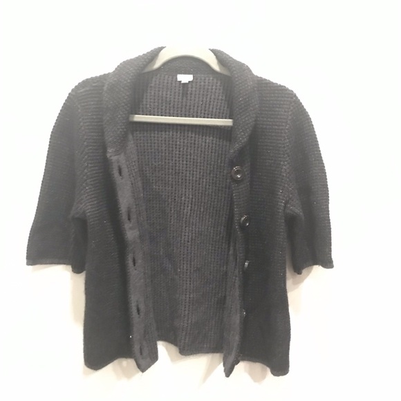 Women’s Black J Crew Cardigan-Size S - Picture 1 of 5
